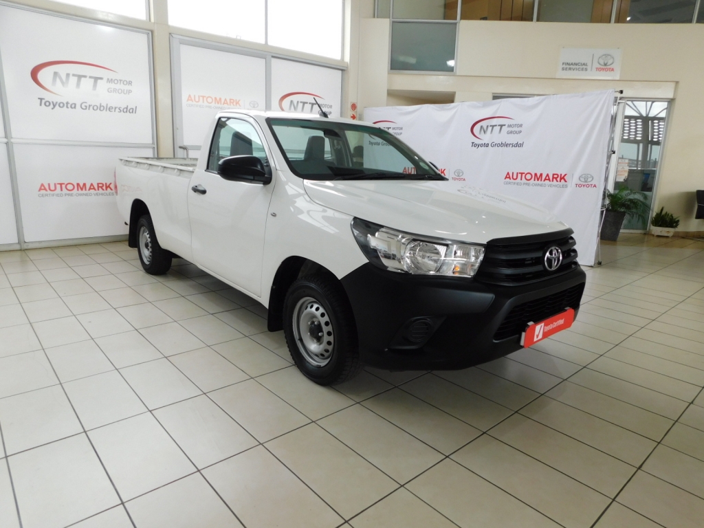 TOYOTA HILUX 2.4 GD A/C P/U S/C Used Car For Sale