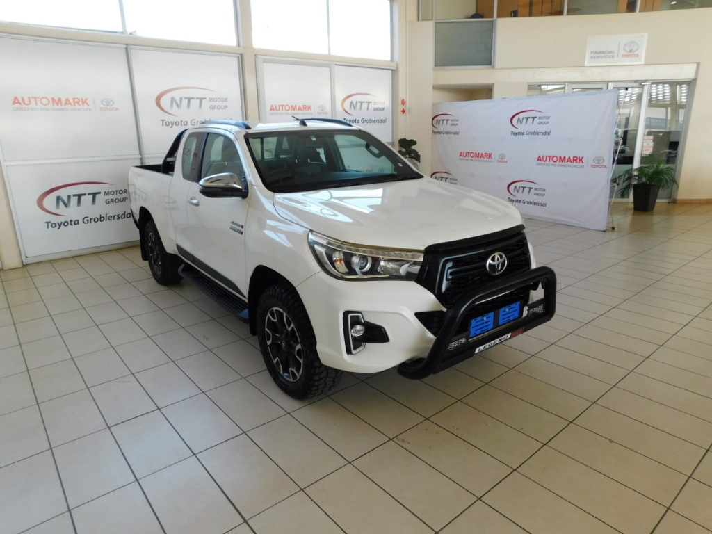 TOYOTA HILUX 2.8 GD-6 RB RAIDER 4X4 A/T P/U E/CAB Used Car For Sale
