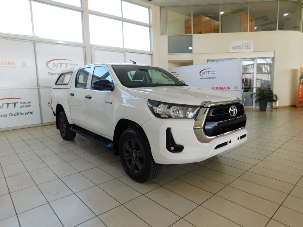 TOYOTA HILUX 2.4 GD-6 RAIDER 4X4 P/U D/C for Sale in South Africa