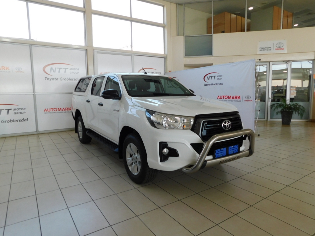 TOYOTA HILUX 2.4 GD-6 RB SRX P/U D/C for Sale in South Africa