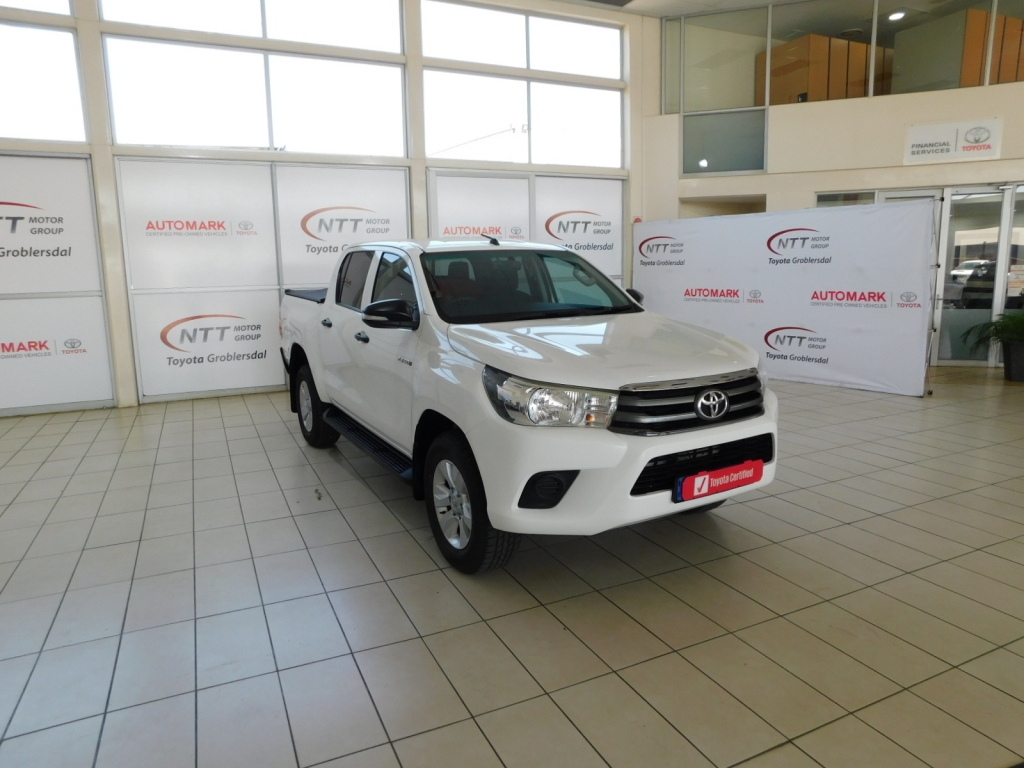 TOYOTA HILUX 2.4 GD-6 RB SRX P/U D/C for Sale in South Africa