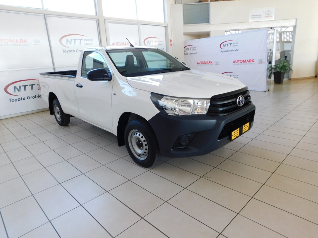 TOYOTA HILUX 2.4 GD S A/C P/U S/C for Sale in South Africa