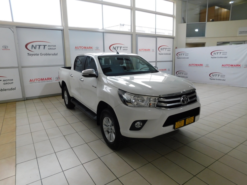 TOYOTA HILUX 2.8 GD-6 RAIDER 4X4 A/T P/U D/C for Sale in South Africa