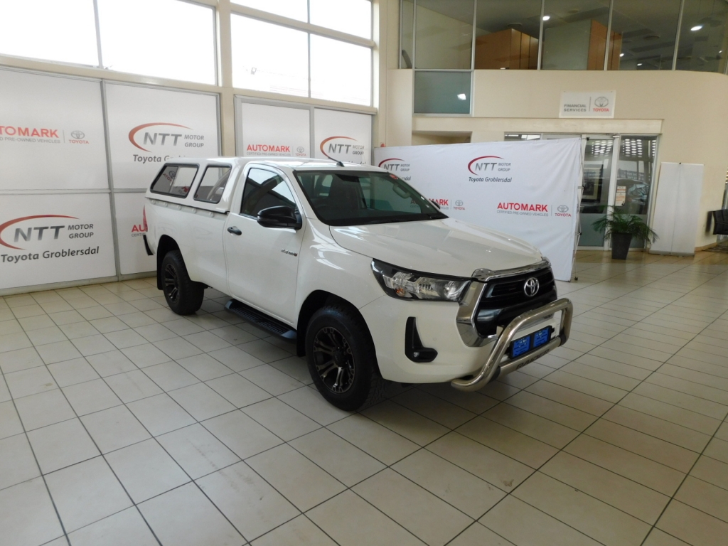 TOYOTA HILUX 2.4 GD-6 RB RAIDER  for Sale in South Africa