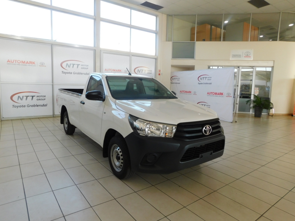 TOYOTA HILUX 2.4 GD S A/C P/U S/C for Sale in South Africa