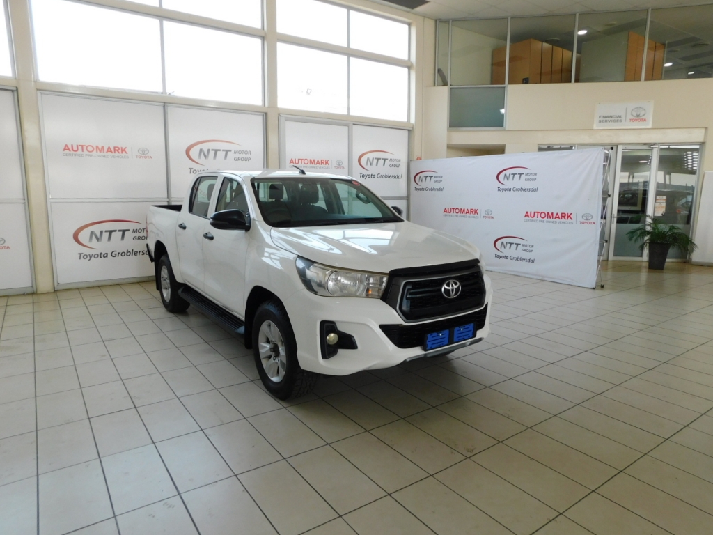 TOYOTA HILUX 2.4 GD-6 SRX 4X4  for Sale in South Africa