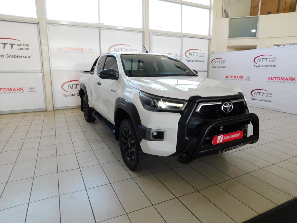 TOYOTA HILUX 2.8 GD-6 RB LEGEND 4X4  for Sale in South Africa