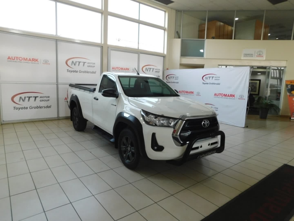 TOYOTA HILUX 2.4 GD-6 RB RAIDER  for Sale in South Africa