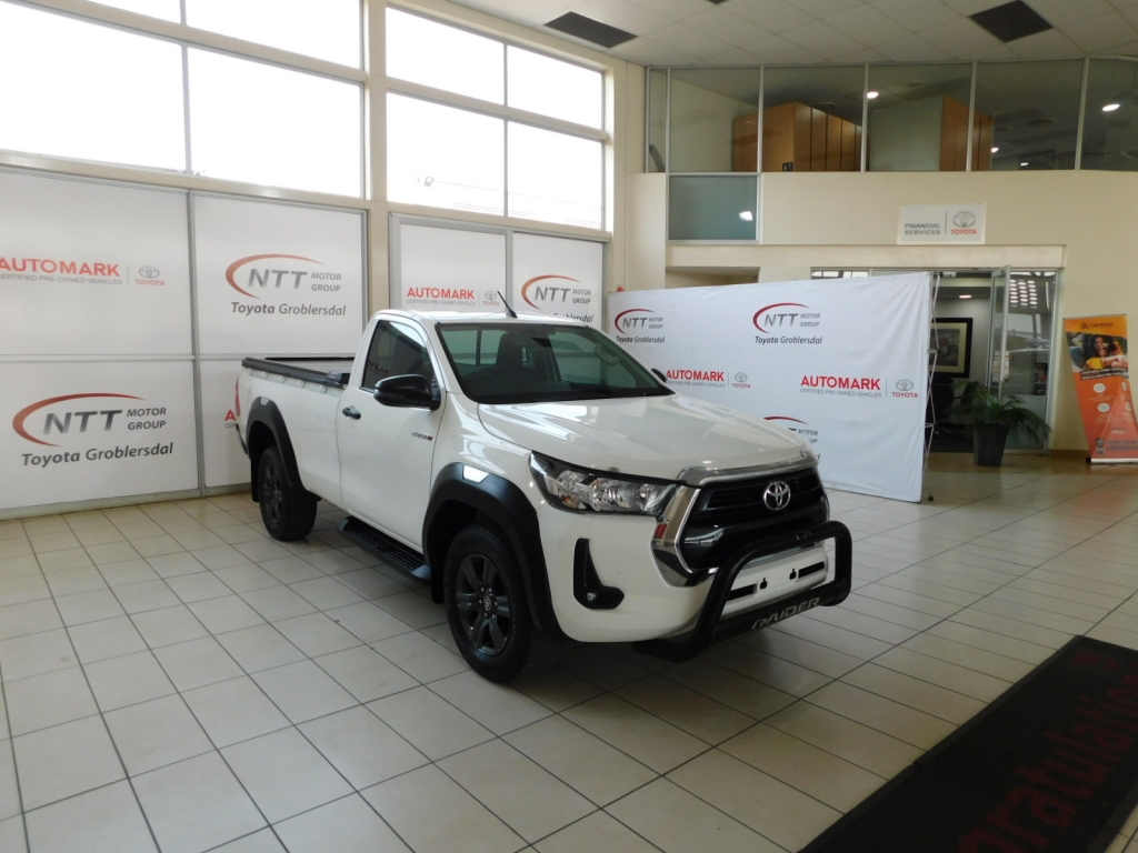 TOYOTA HILUX 2.4 GD-6 RB RAIDER  for Sale in South Africa