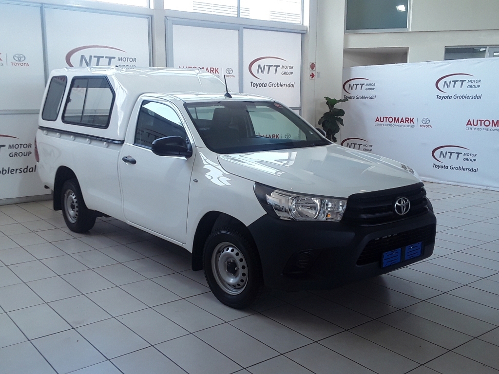 TOYOTA HILUX 2.4 GD S  for Sale in South Africa