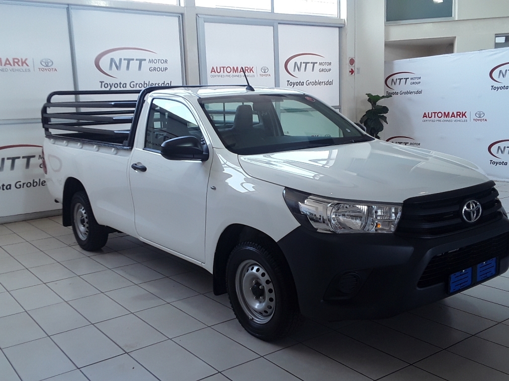 TOYOTA HILUX 2.4 GD S  for Sale in South Africa