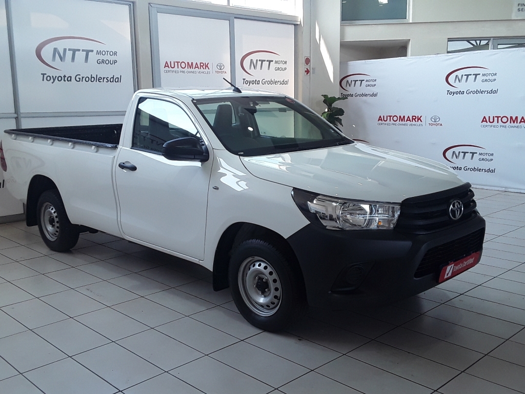 TOYOTA HILUX 2.4 GD S  for Sale in South Africa