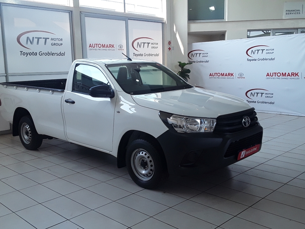 TOYOTA HILUX 2.4 GD S  for Sale in South Africa