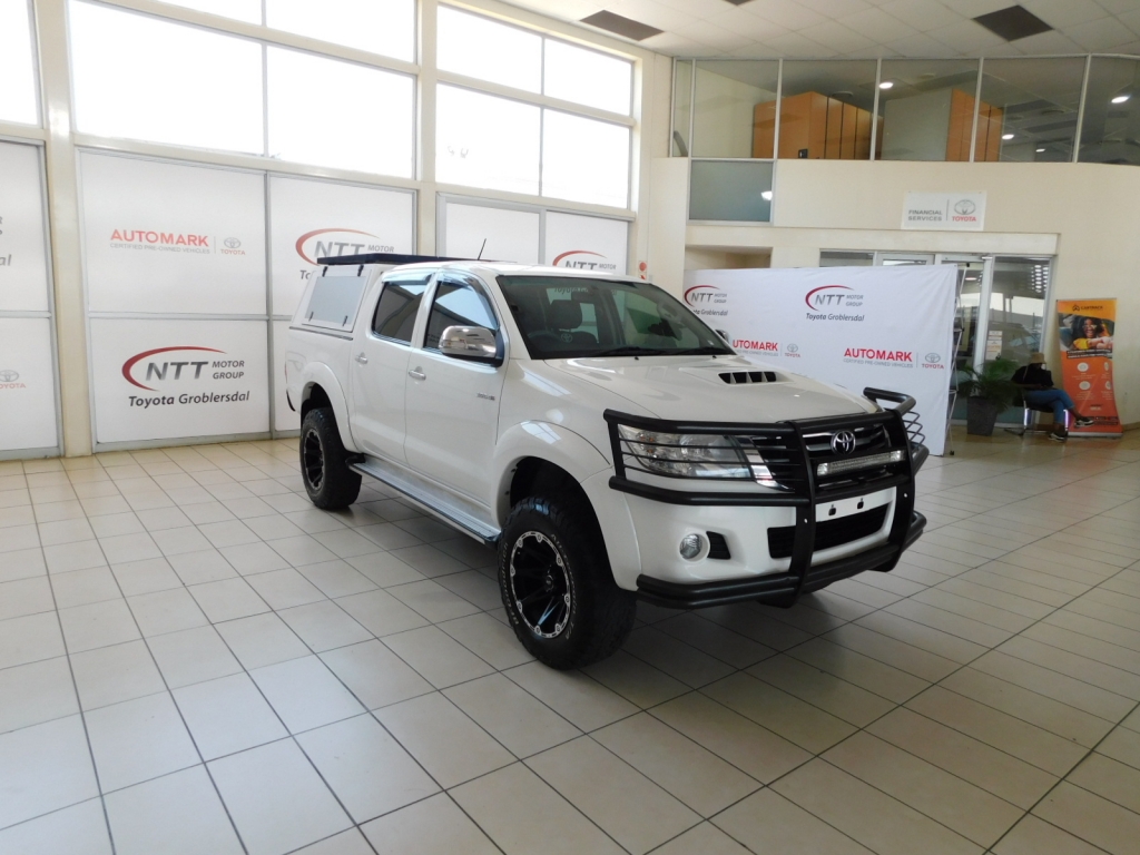 TOYOTA HILUX 3.0 D-4D RAIDER 4X4  for Sale in South Africa