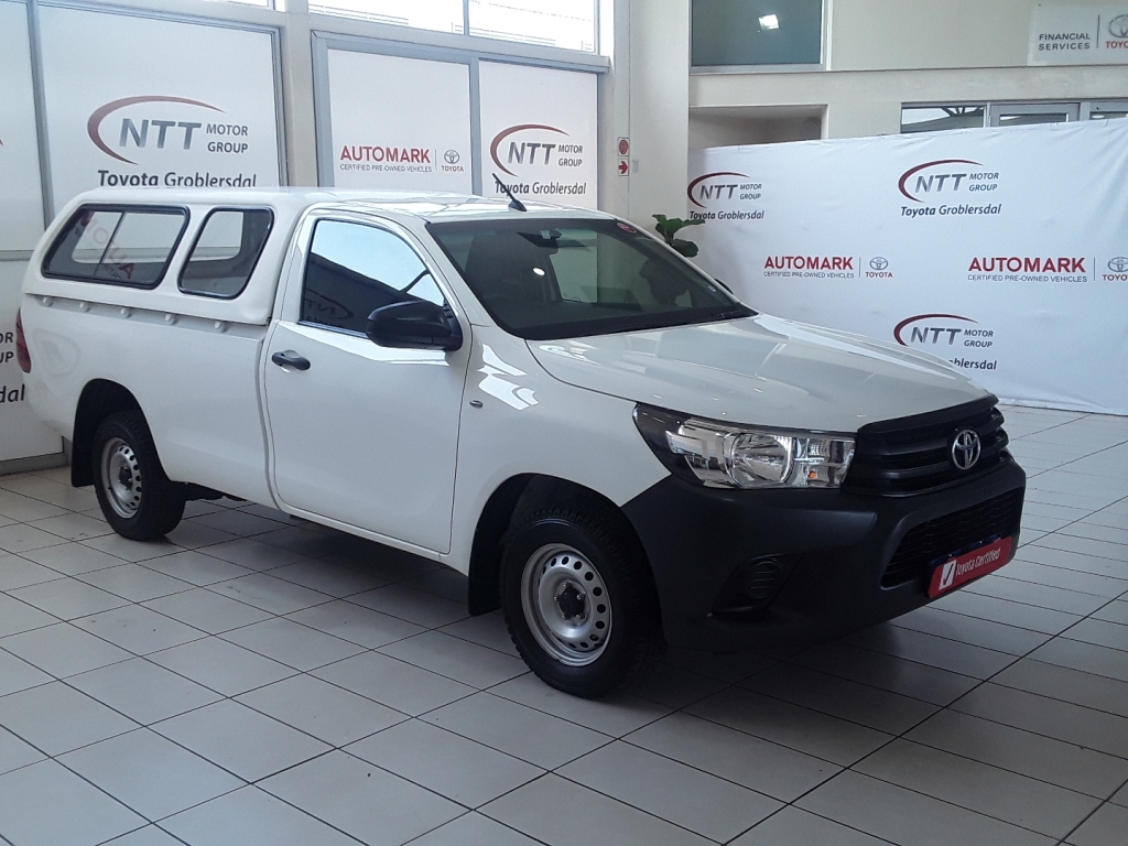 TOYOTA HILUX 2.4 GD  for Sale in South Africa