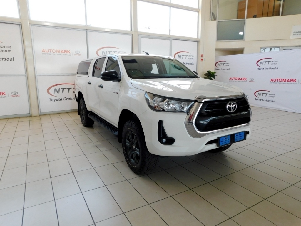 TOYOTA HILUX 2.4 GD-6 RAIDER 4X4  for Sale in South Africa