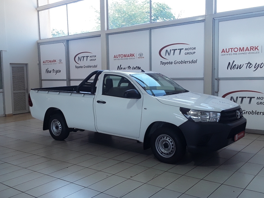 TOYOTA HILUX 2.4 GD S  for Sale in South Africa