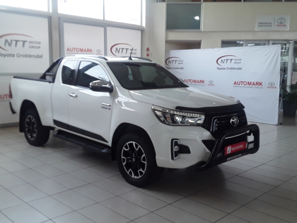 Toyota Hilux 2.8 GD-6 Raider Extra Cab 4x4