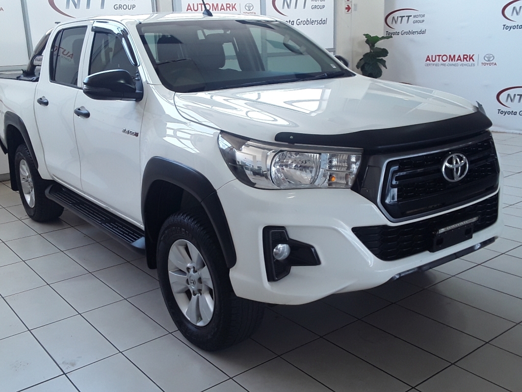 TOYOTA HILUX 2.4 GD-6 SRX 4X4  for Sale in South Africa