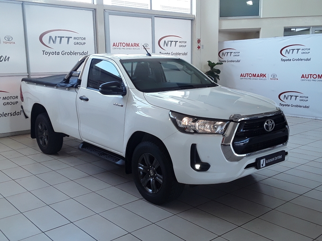 TOYOTA HILUX 2.4 GD-6 RB RAIDER  for Sale in South Africa