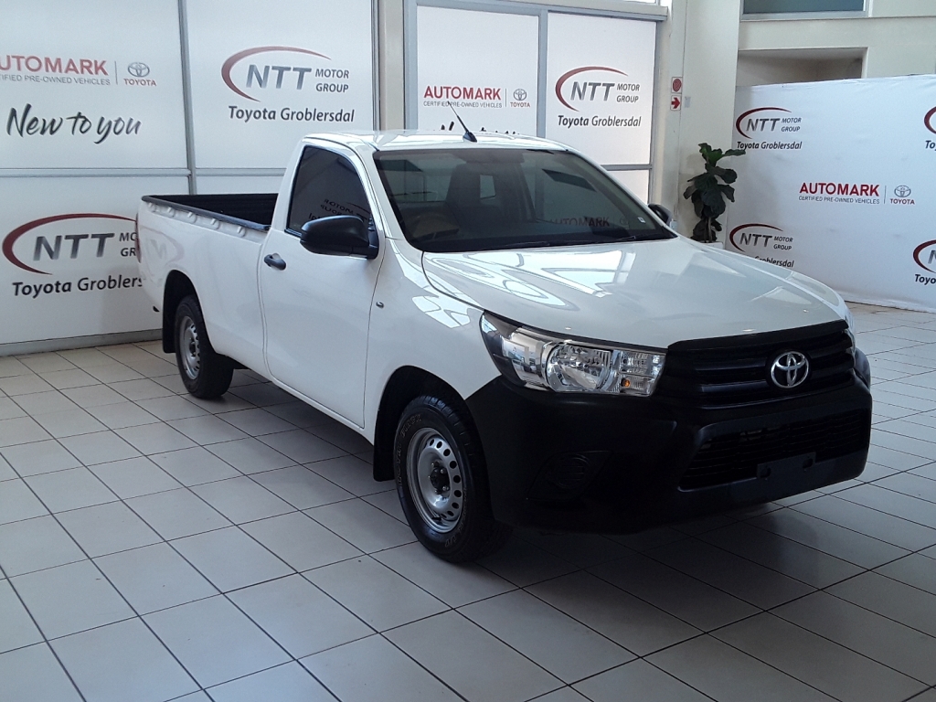 TOYOTA HILUX 2.4 GD  for Sale in South Africa