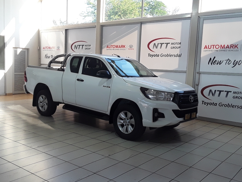 TOYOTA HILUX 2.4 GD-6 RB SRX  for Sale in South Africa