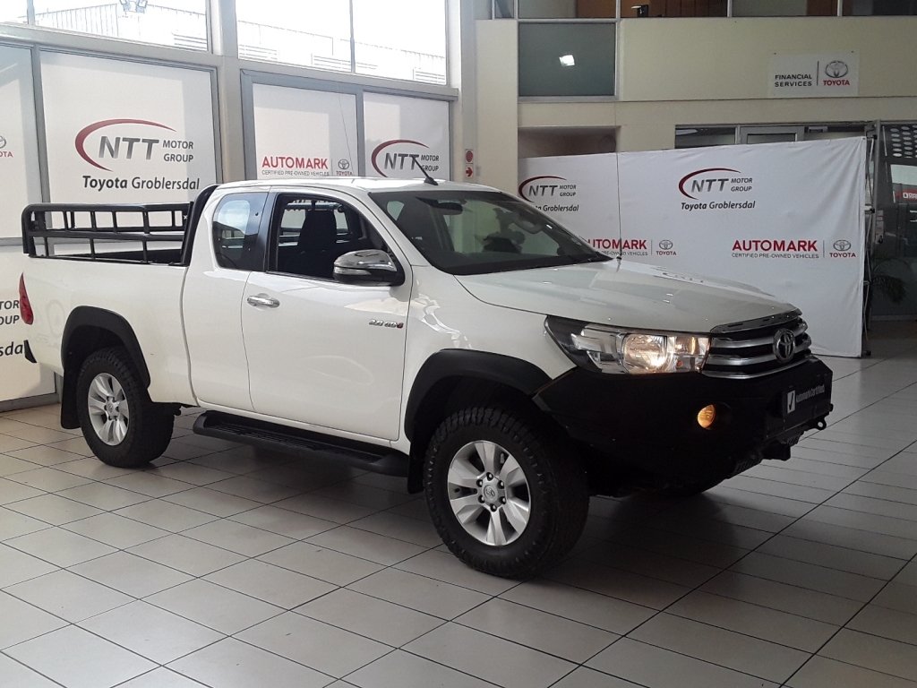 TOYOTA HILUX 2.8 GD-6 RAIDER 4X4  for Sale in South Africa