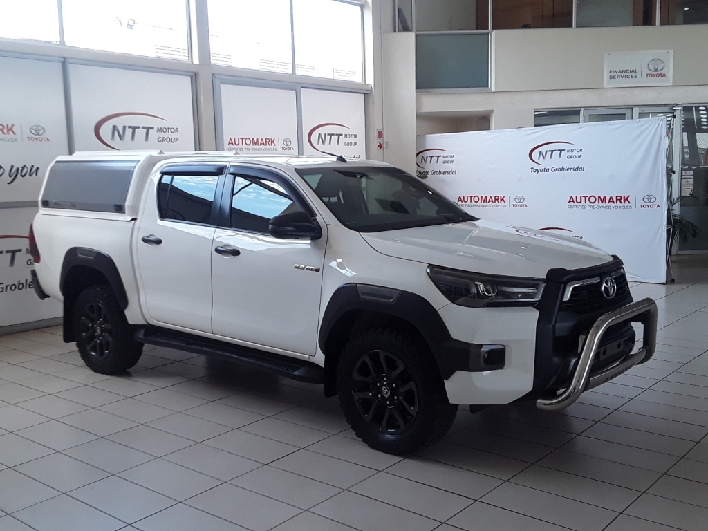 TOYOTA HILUX 2.8 GD-6 RB 21 LEGEND 4X4  for Sale in South Africa