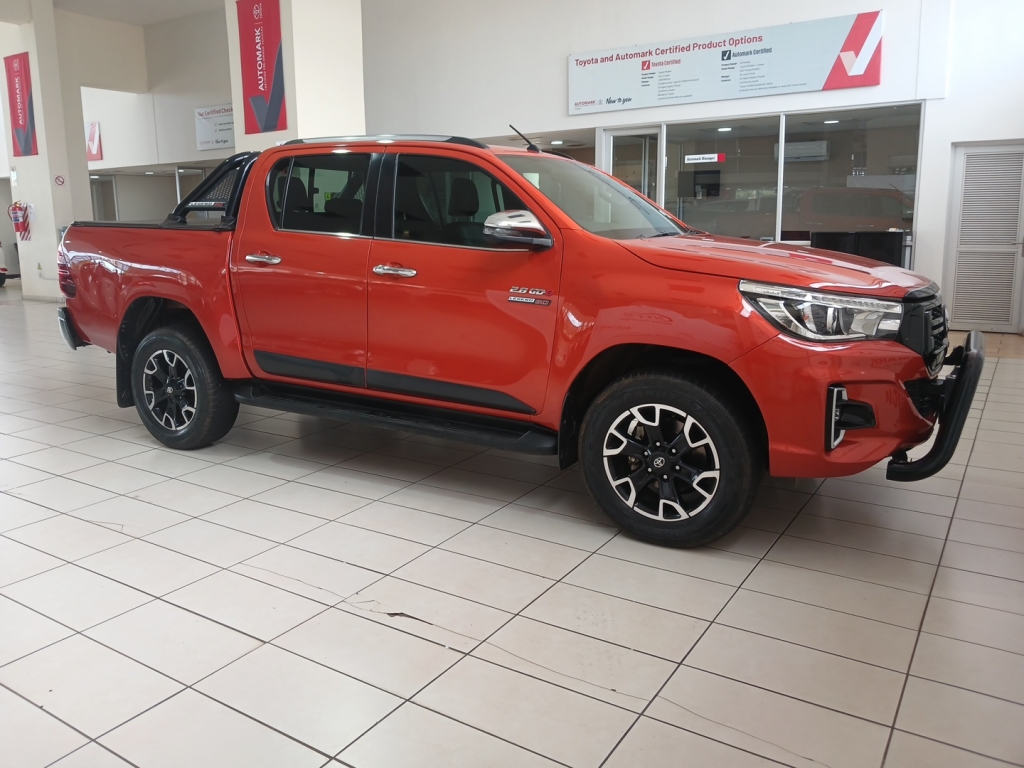 TOYOTA HILUX 2.8 GD-6 RB RAIDER  for Sale in South Africa