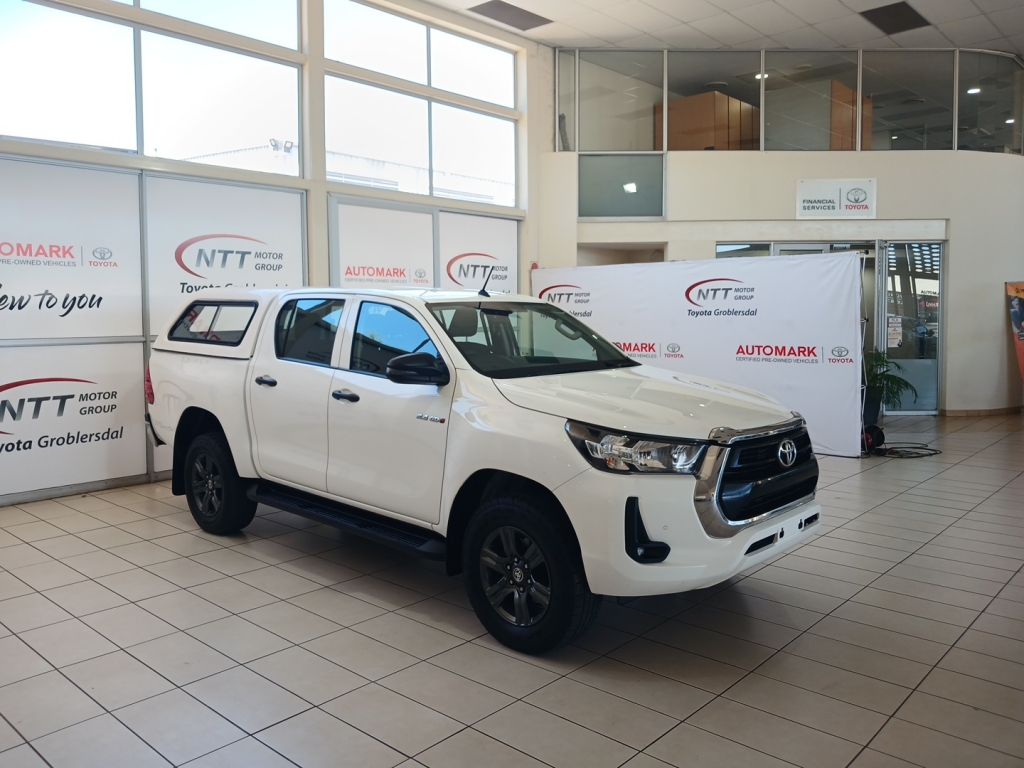 TOYOTA HILUX 2.4 GD-6 RAIDER 4X4  for Sale in South Africa