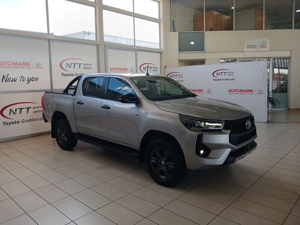 TOYOTA HILUX 2.8 GD-6 RAIDER 4X4  for Sale in South Africa