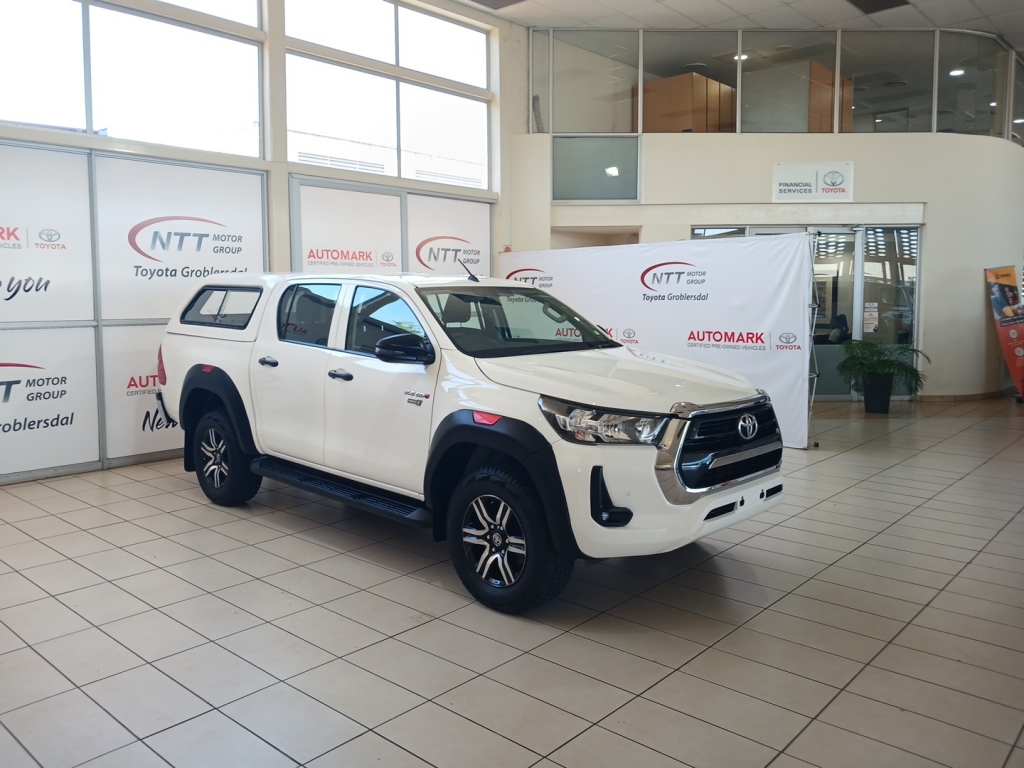 TOYOTA HILUX 2.4 GD-6 RAIDER X 4X4  for Sale in South Africa