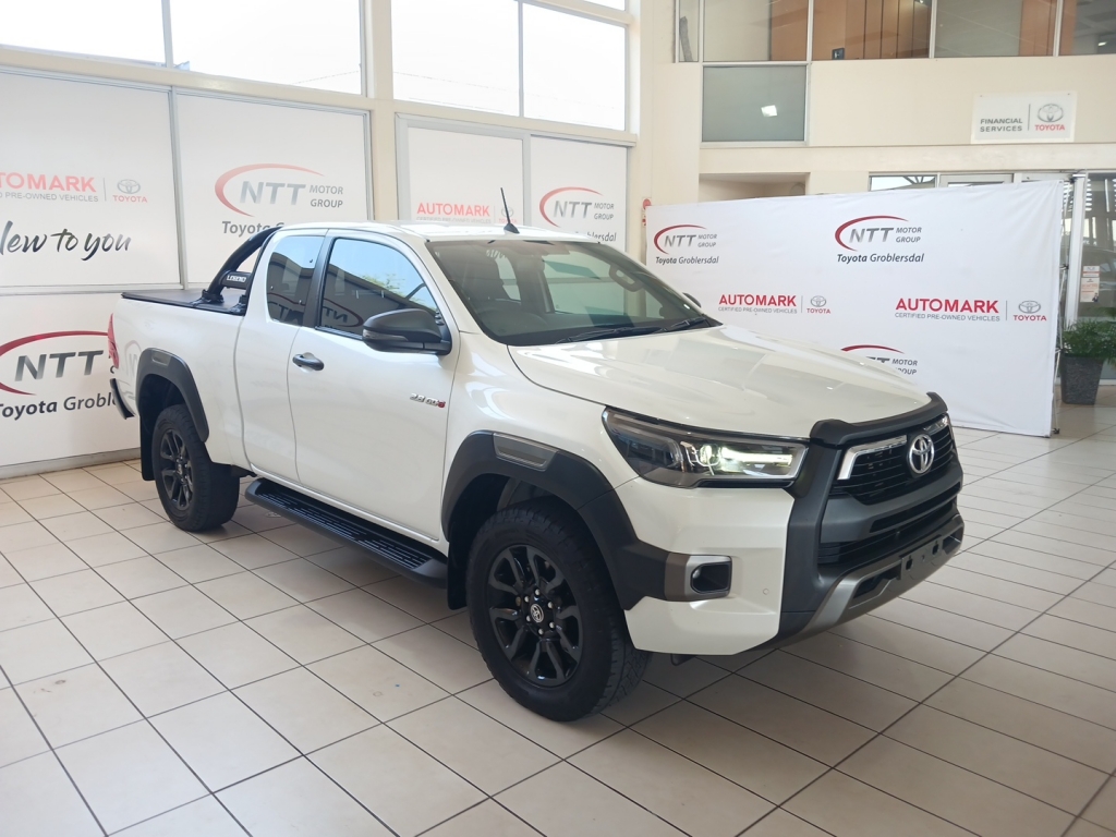 TOYOTA HILUX 2.8 GD-6 RB LEGEND 4X4  for Sale in South Africa