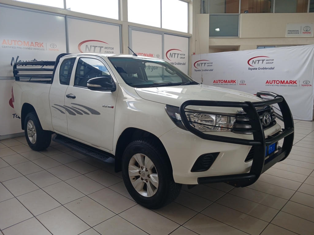 TOYOTA HILUX 2.4 GD-6 RB SRX  for Sale in South Africa