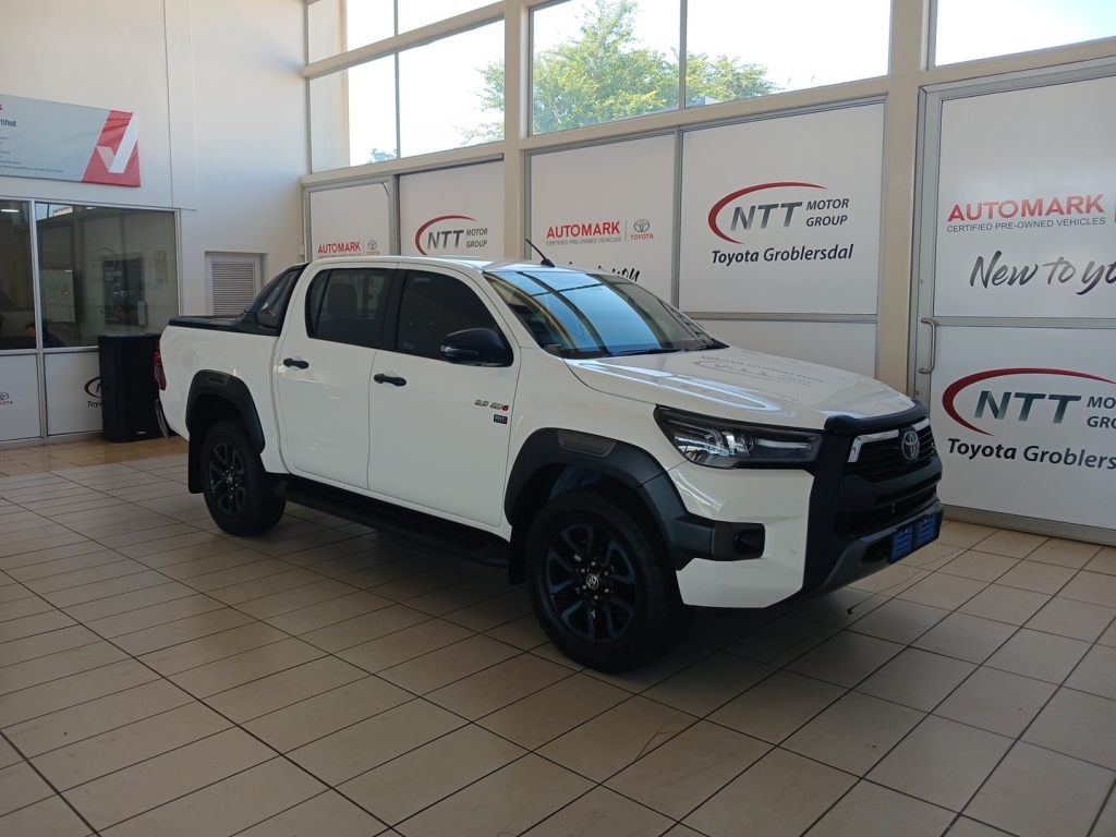 TOYOTA HILUX 2.8 GD-6 RB LEGEND RS 4X4  for Sale in South Africa