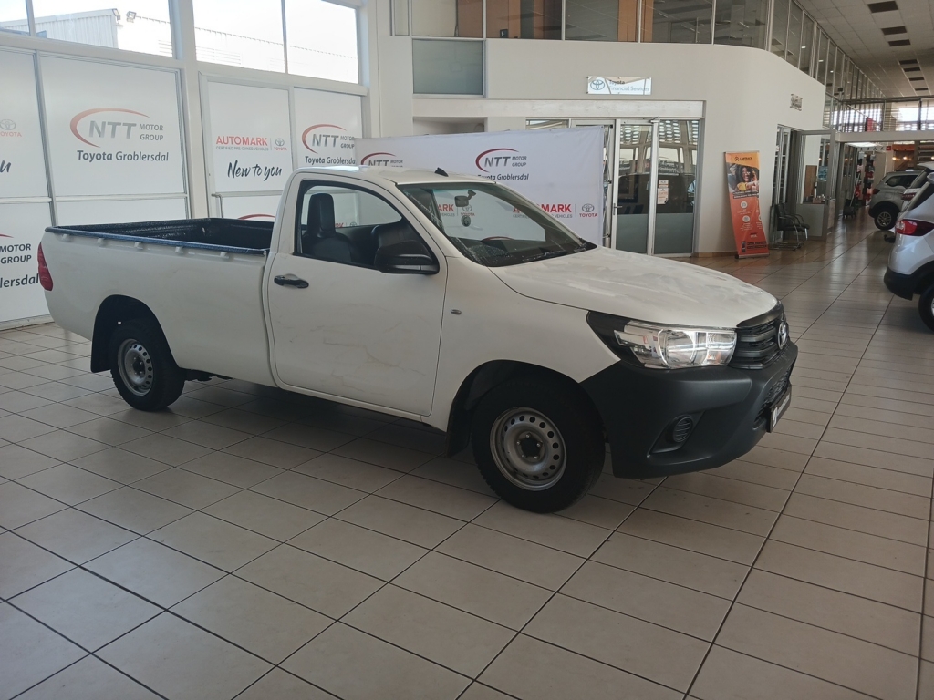 TOYOTA HILUX 2.4 GD S  for Sale in South Africa