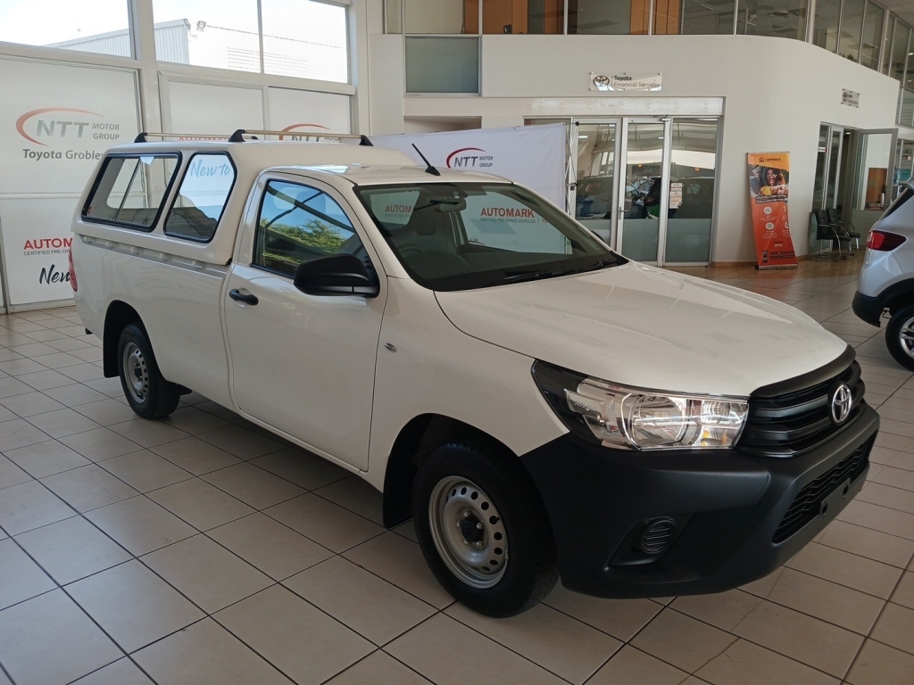 TOYOTA HILUX 2.4 GD S  for Sale in South Africa
