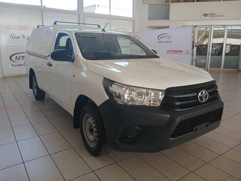 TOYOTA HILUX 2.4 GD S  for Sale in South Africa