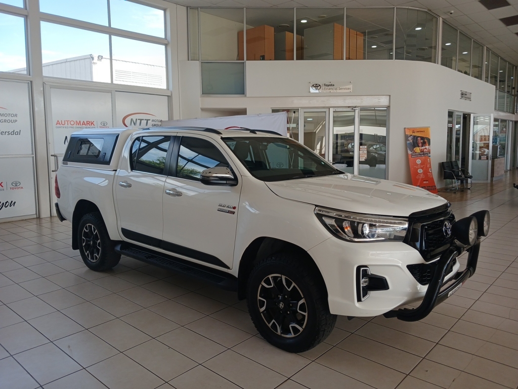 TOYOTA HILUX 2.8 GD-6 RAIDER 4X4  for Sale in South Africa
