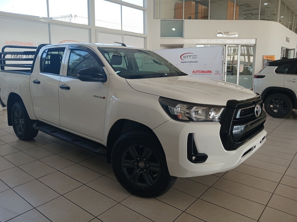 TOYOTA HILUX 2.4 GD-6 RB RAIDER  for Sale in South Africa