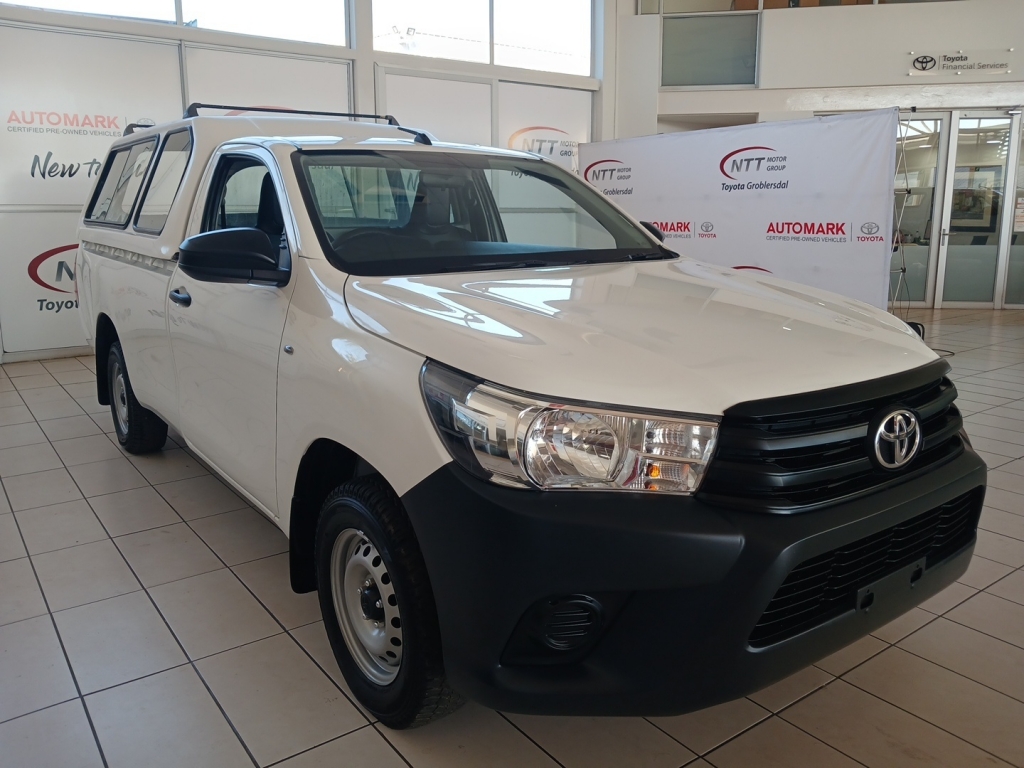 TOYOTA HILUX 2.4 GD S  for Sale in South Africa
