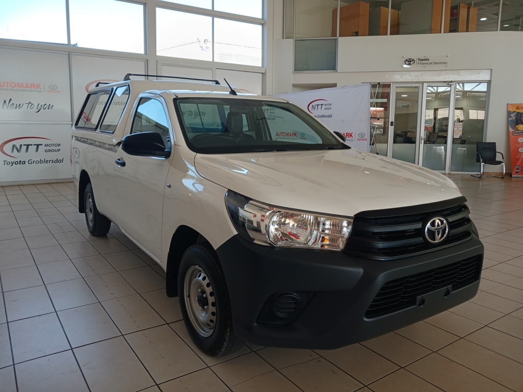 TOYOTA HILUX 2.4 GD S  for Sale in South Africa