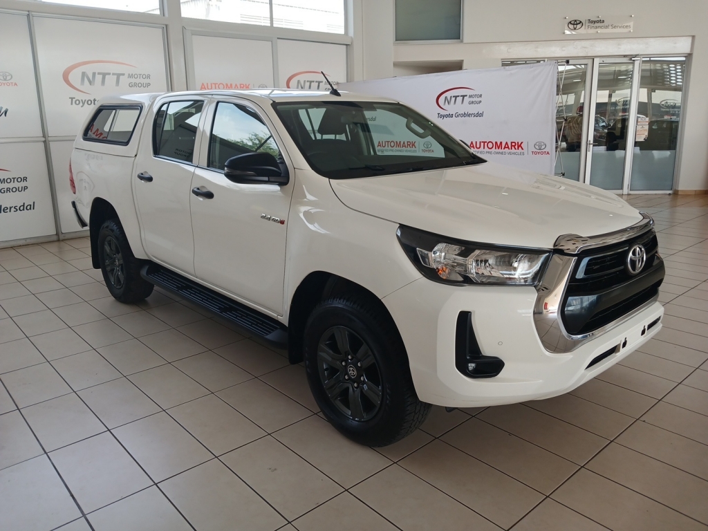 TOYOTA HILUX 2.4 GD-6 RAIDER 4X4  for Sale in South Africa