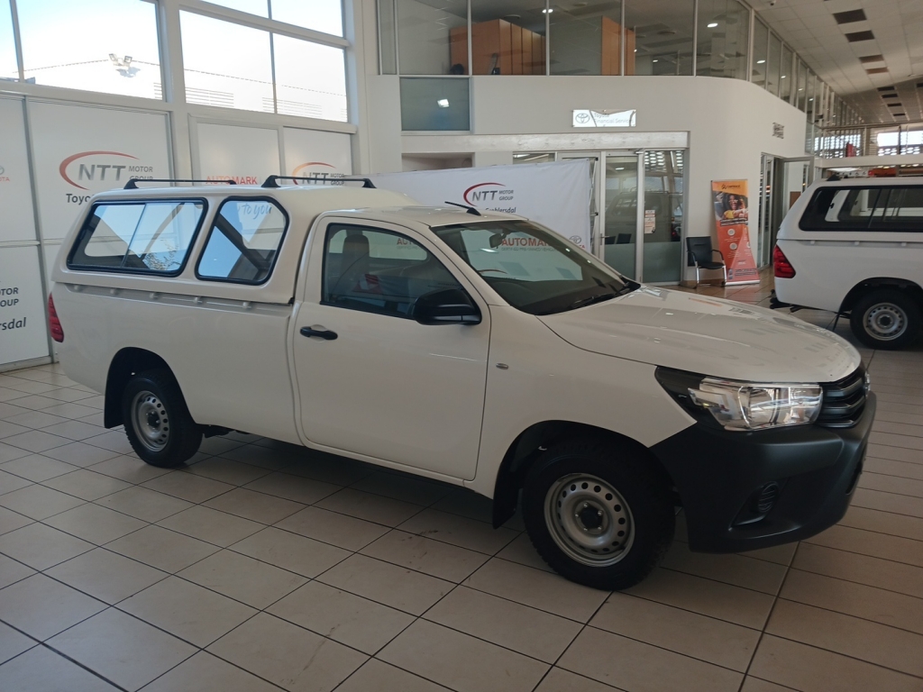 TOYOTA HILUX 2.0 VVTi  for Sale in South Africa