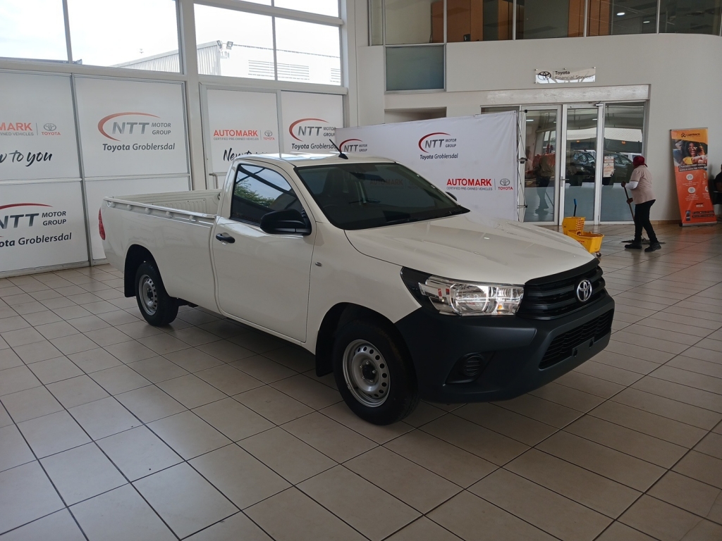 TOYOTA HILUX 2.4 GD S  for Sale in South Africa