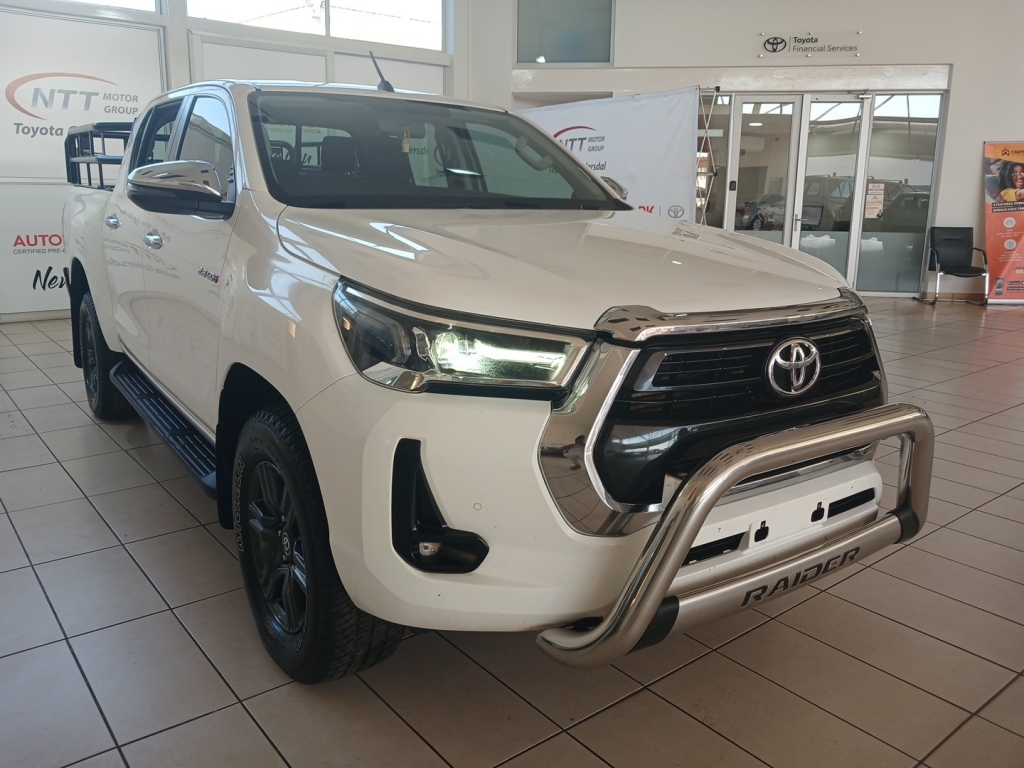 TOYOTA HILUX 2.8 GD-6 RB RAIDER  for Sale in South Africa