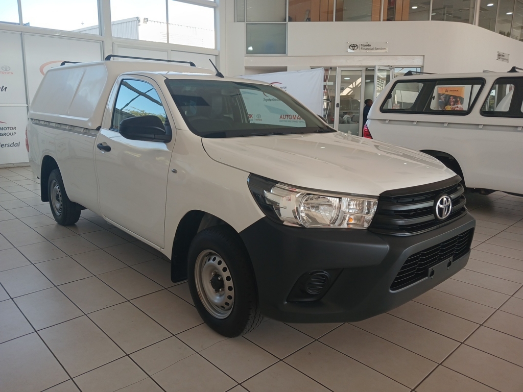 TOYOTA HILUX 2.4 GD  for Sale in South Africa