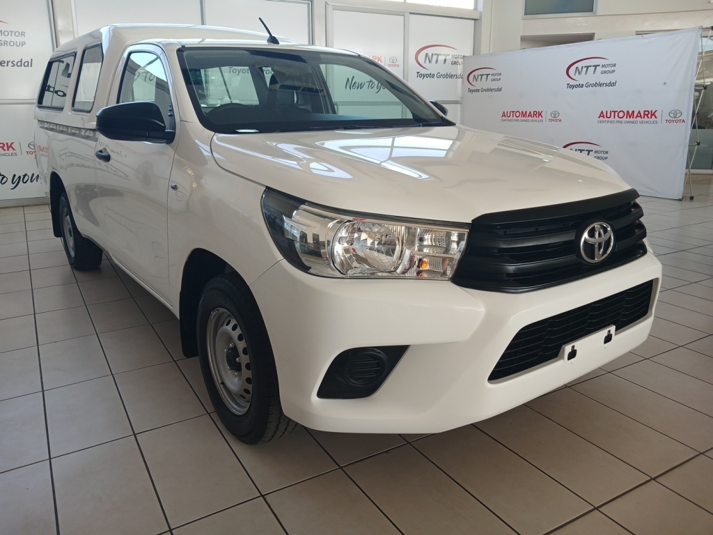 TOYOTA HILUX 2.4 GD S  for Sale in South Africa