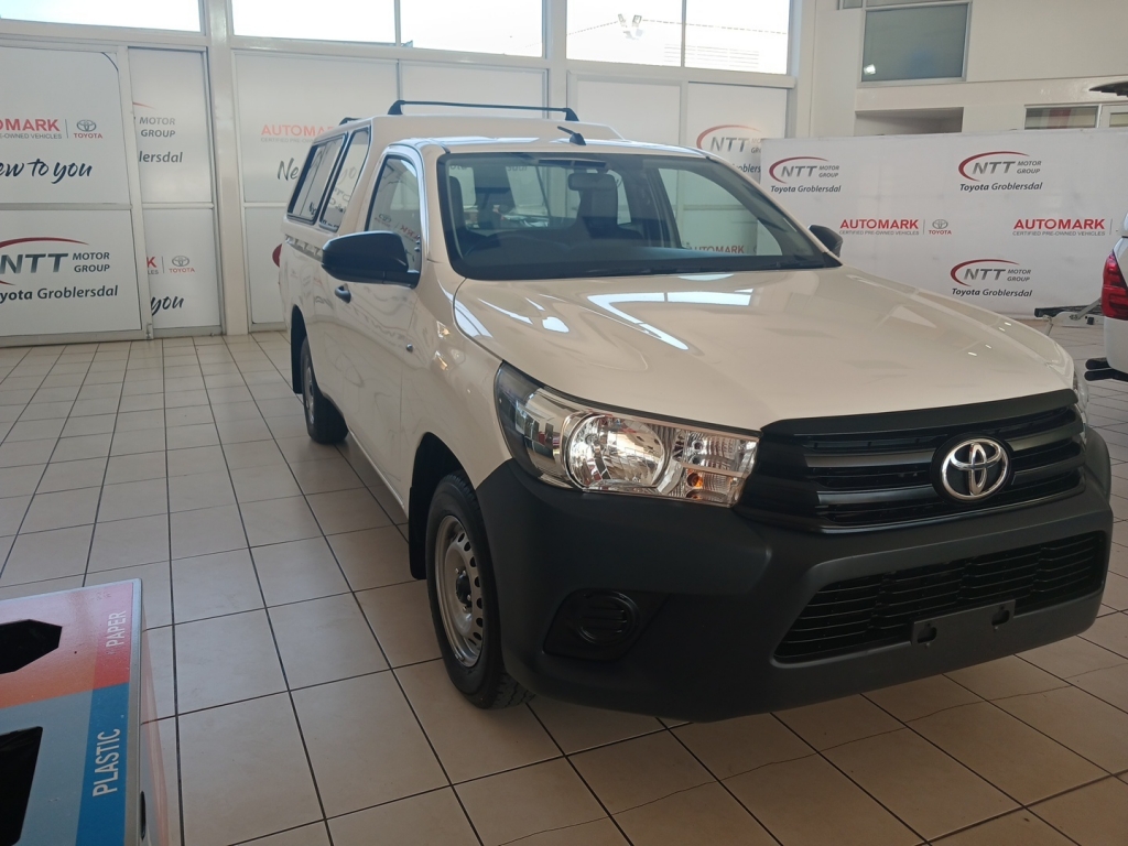 TOYOTA HILUX 2.4 GD S  for Sale in South Africa