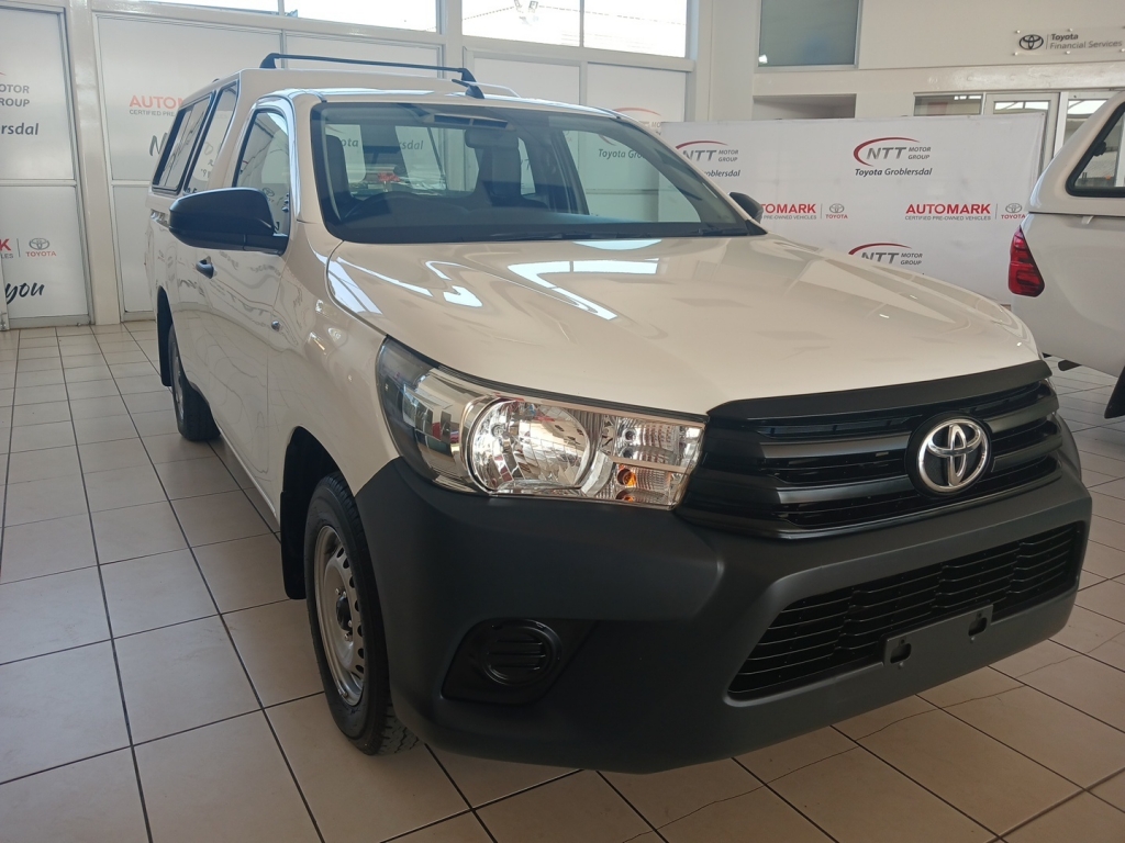 TOYOTA HILUX 2.4 GD S  for Sale in South Africa
